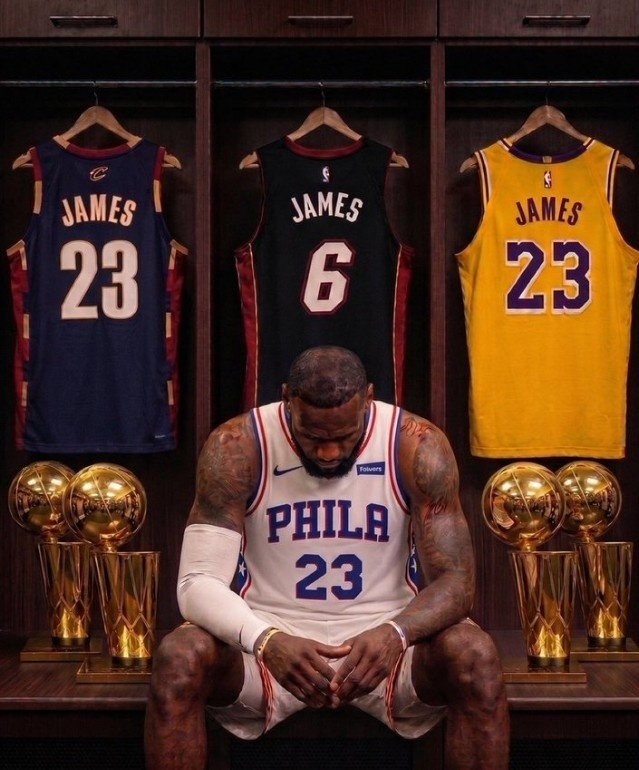 斯科特：詹姆斯去76人是为延续传奇生涯不是单纯追逐总冠军