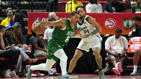 [腾讯全场集锦] 🏀夏联-国王首节仅4分不敌绿军 冈萨雷斯24+10+5 塞纳克10+12