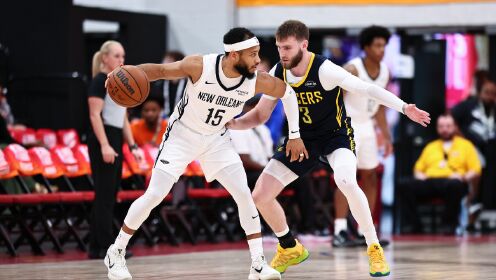 [腾讯全场集锦]🏀夏联-步行者第三节爆发轻取鹈鹕 河村勇辉5+5+12 斯劳森22分