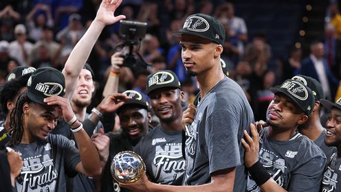[腾讯原声集锦]🏀马刺7人上双抢七淘汰雷霆闯进总决赛 文班22+7 亚历山大35+9