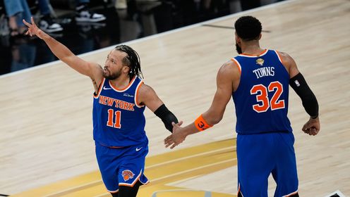 [腾讯原声集锦]🏀尼克斯拒绝逆转2-0马刺！文班致命失误&失绝杀 唐斯21+13