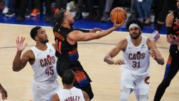[腾讯全场集锦]🏀尼克斯2-0骑士 哈特新高26分 布伦森19分14助 米切尔26分