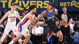 [腾讯全场集锦]🏀爆冷东部第一！魔术1-0领先活塞！班凯罗23+9 CC空砍39分