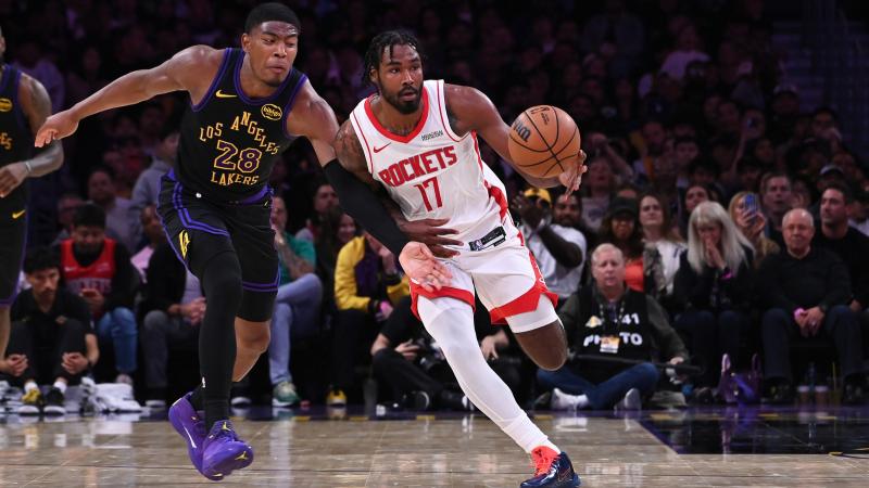 04月22日NBA季后赛西部首轮G2 火箭 - 湖人 全场录像