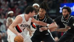 [腾讯原声集锦]🏀马刺逆转2-1开拓者 哈珀27+10 阿夫迪亚16罚19分 文班缺阵