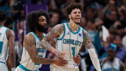 [腾讯原声集锦]🏀黄蜂淘汰热火将争东八！鲍尔30+10+上篮绝杀！热巴伤退